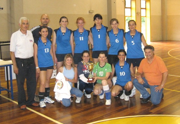 Immagine della squadra di volley libera femminile GS Dal Pozzo